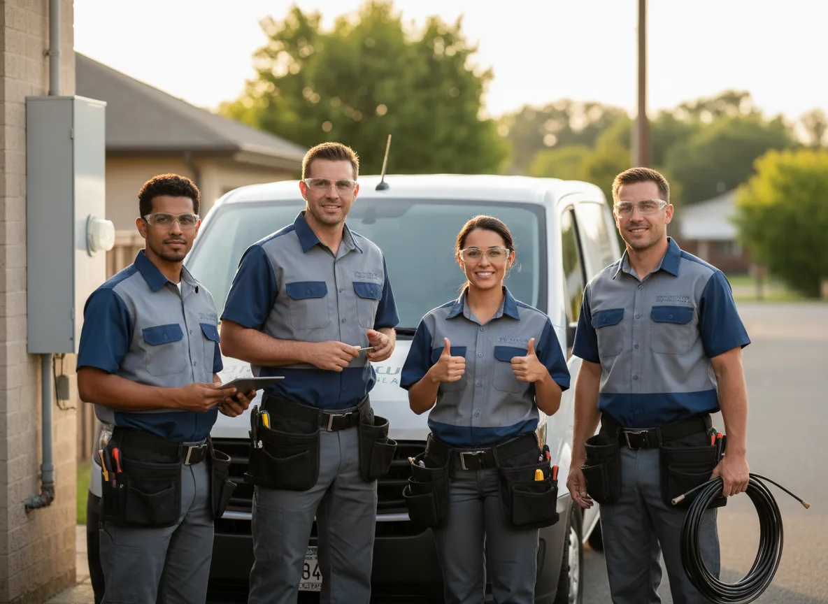 Residential electrical contractor serving homeowners in Cuney, TX